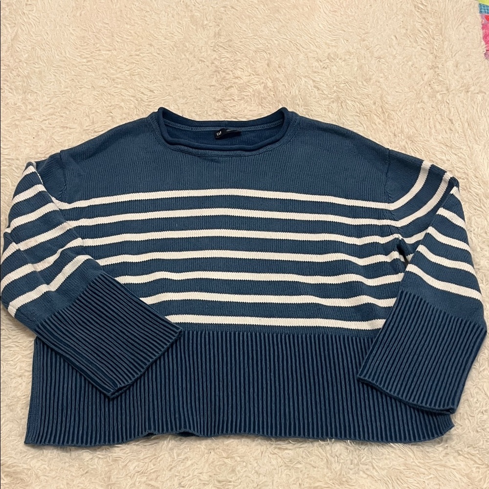 GAP 24/7 Split-Hem Roll Neck Sweater